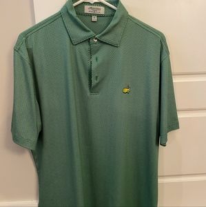 Mens Peter Millar polo from Masters